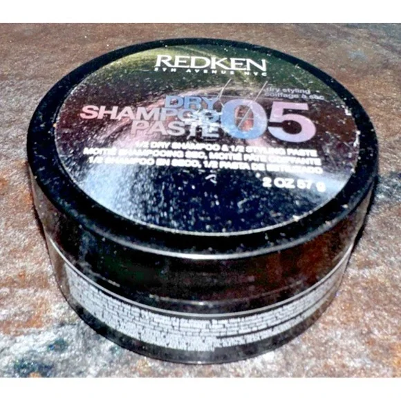 Redken Dry Shampoo Paste 05 1/2 Dry Shampoo & 1/2 Styling Paste 2oz DISCONTINUED - Picture 1 of 2